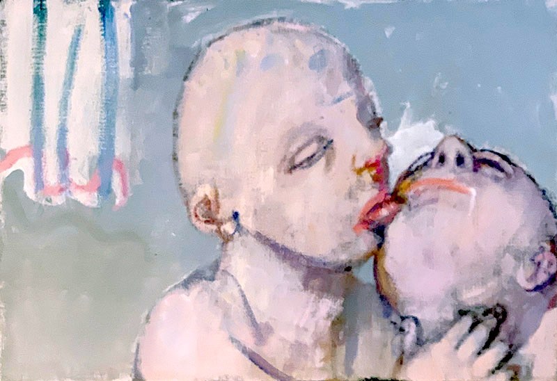 Œuvre de Jean RUSTIN (dessins, peinture)